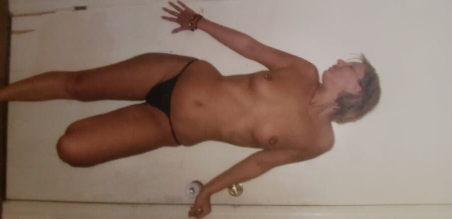 My wife before I met her. About years old