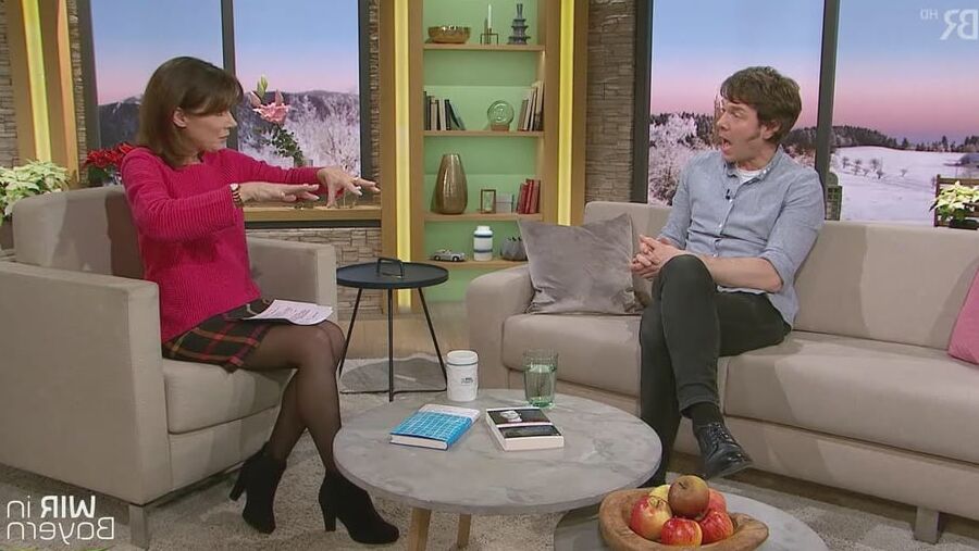 German TV Mature Sabine Sauer