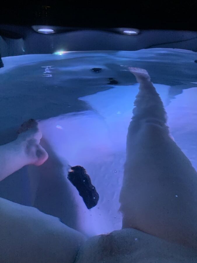Hot tub play