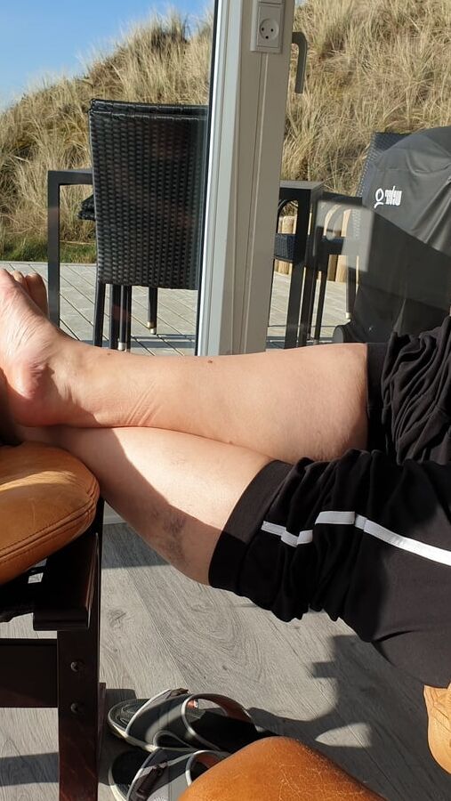 My fat wife Ass and Feet