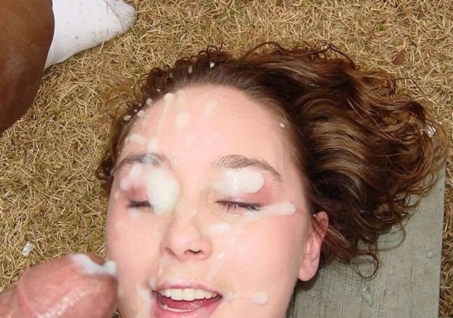 Innocent yo bukkake girl