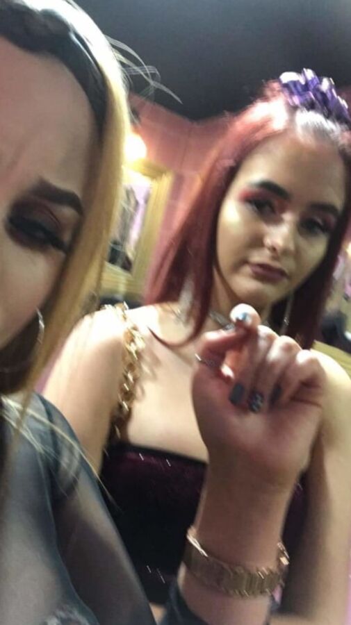 Northern Ireland slut Gina from Bushmills