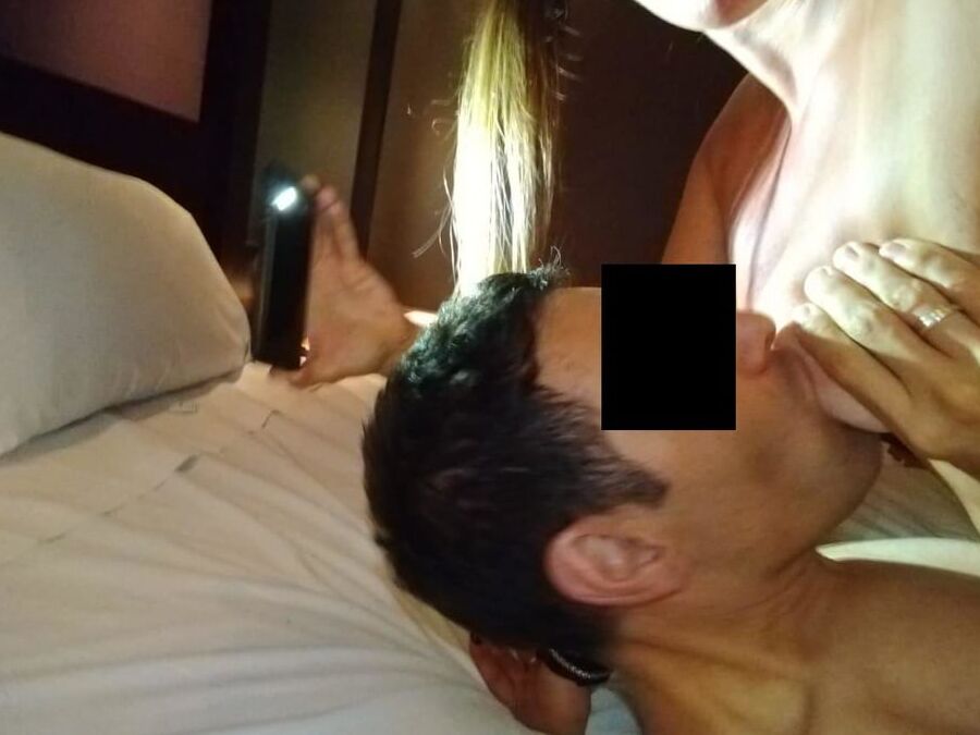 Laura and her friend (Cuckold)