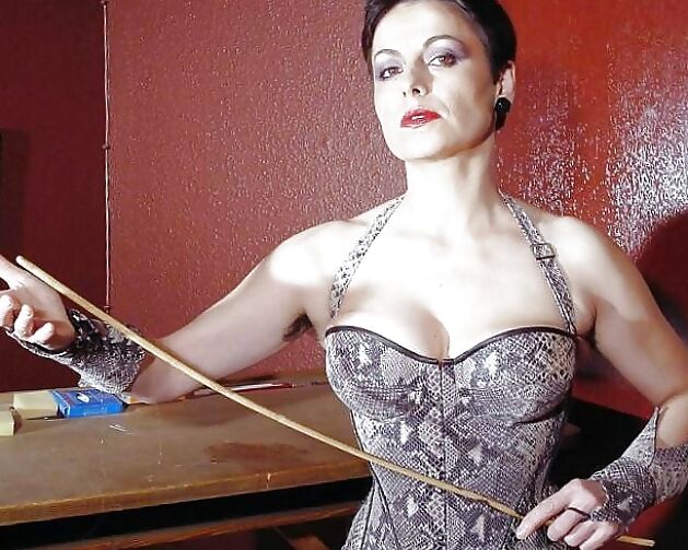 Hold your cane!