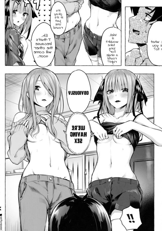 Hanayome no Kakuritsu (Sahara Gensei)