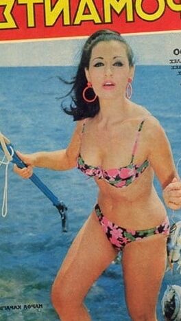 Martha Karagianni the Greek Sex Symbol
