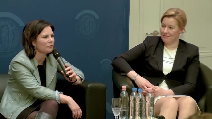 German Politician Franziska Giffey