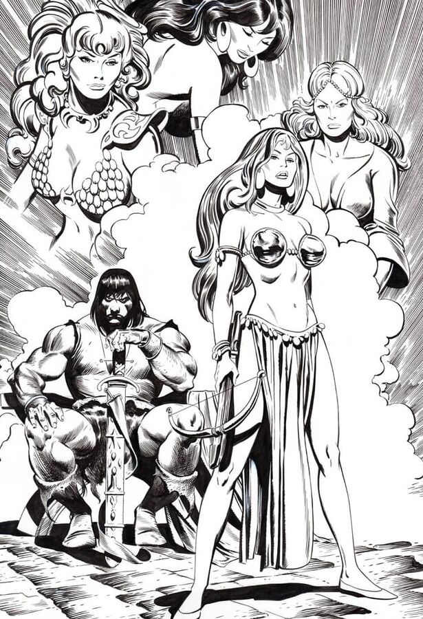 Fantasy Warrior Woman