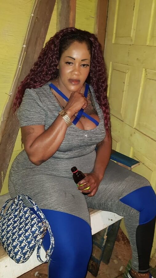 Jamaican BBW
