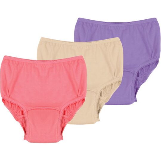 Women wearing Depends panties