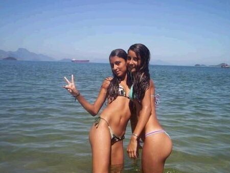 Beachs-Bitchs from Brazil Non-Nude