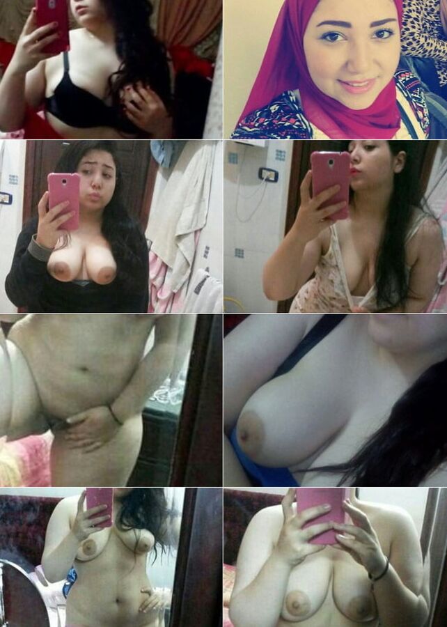 Hijabi Clothes on off