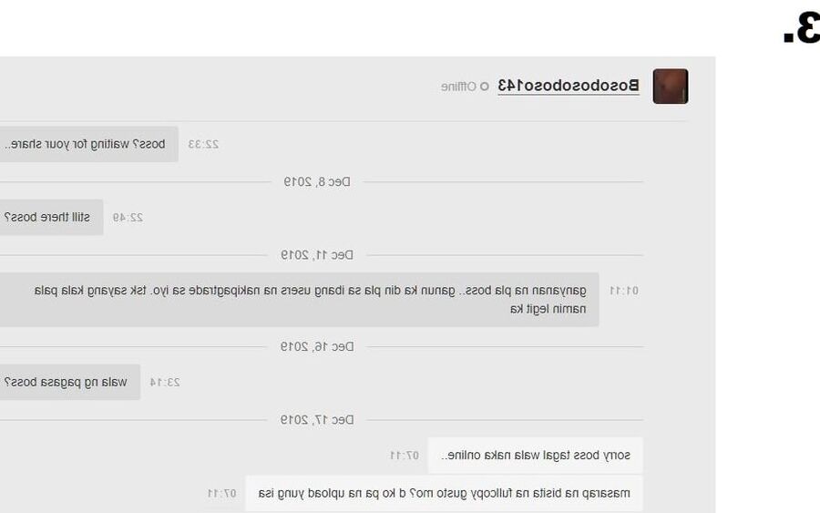 Trade scammers