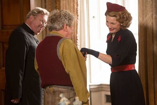 I like the Father Brown TV Series