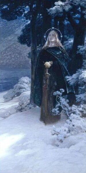 Fantasy Warrior Woman