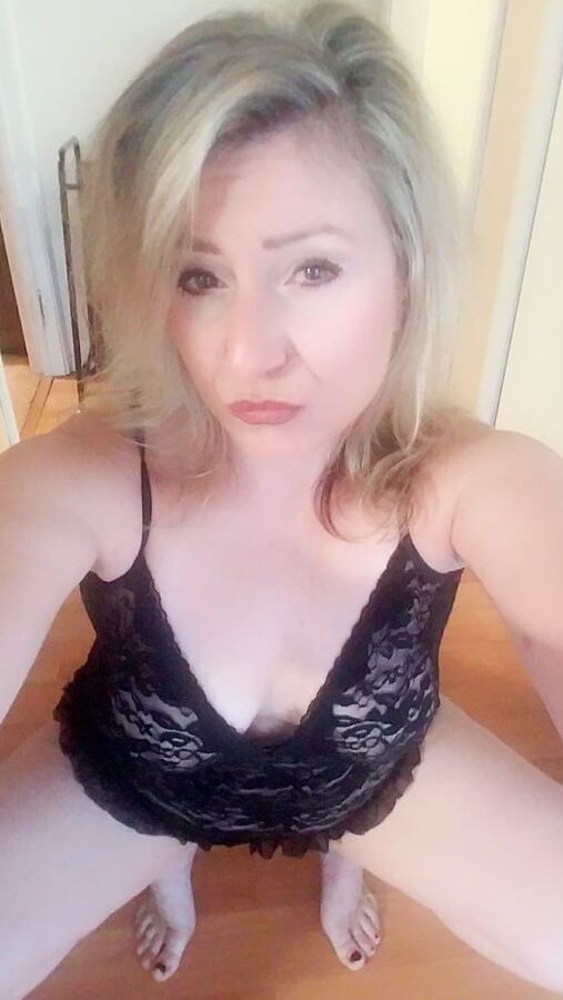 Blonde slutty mom Milf exposed Big tits slut to expose