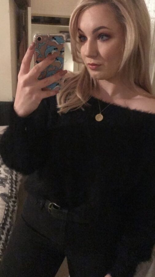 Blonde Slut Gabriella