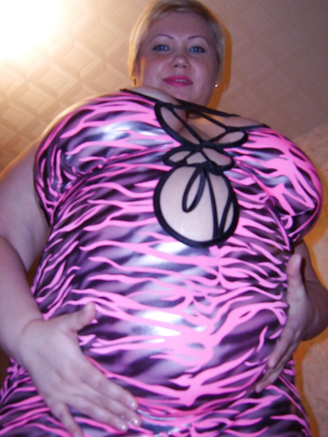 Russian bbw Inna