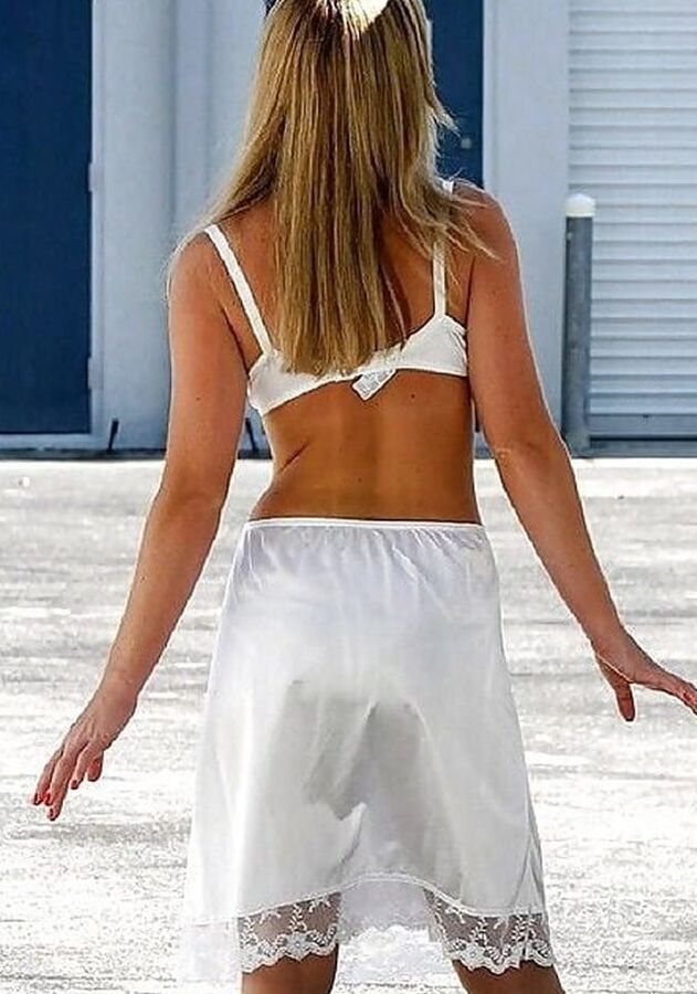 Silky Slips Lacy Lingerie Satin Panties And More