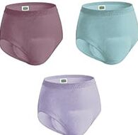 Women wearing Depends panties