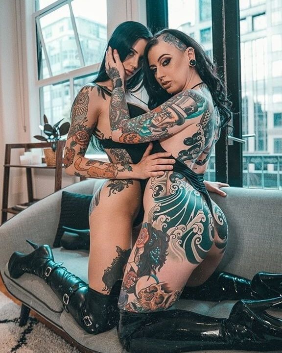 Inked beauties