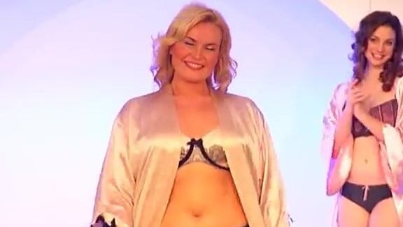 Claire fashion show