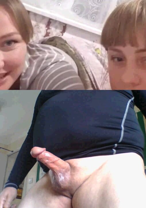 Lockdown girls on webcam