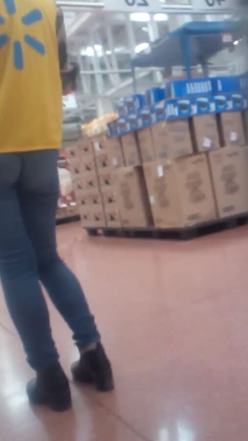 COME CULO EMPLEADA WALMART