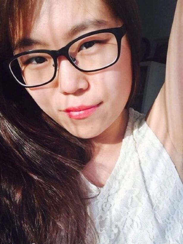 Asian hairy armpits