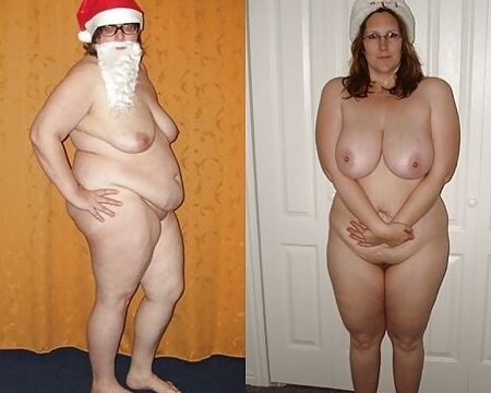 Expose horny fat Sluts Sabsi and Jackie