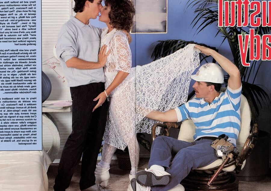classic magazine - lustful lady