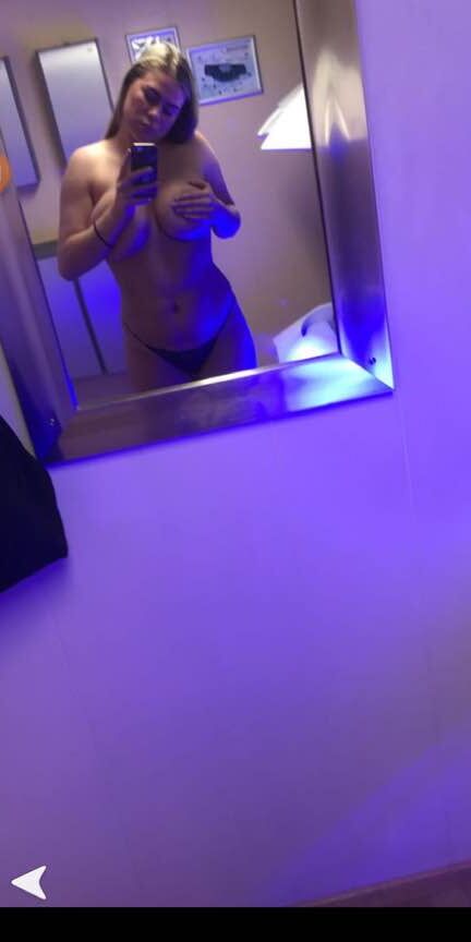 Blonde slut