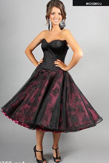 Beauty of a woman in a skirt