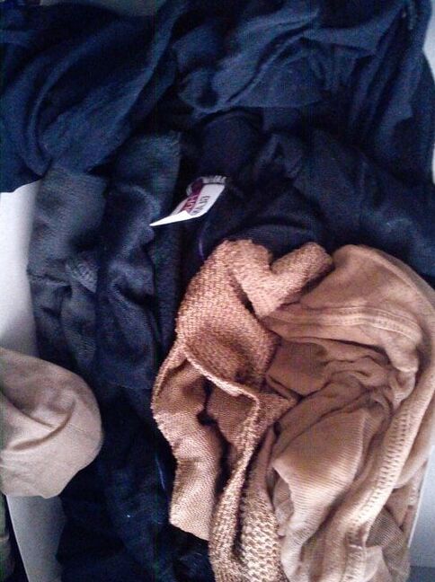 Pantyhose drawer