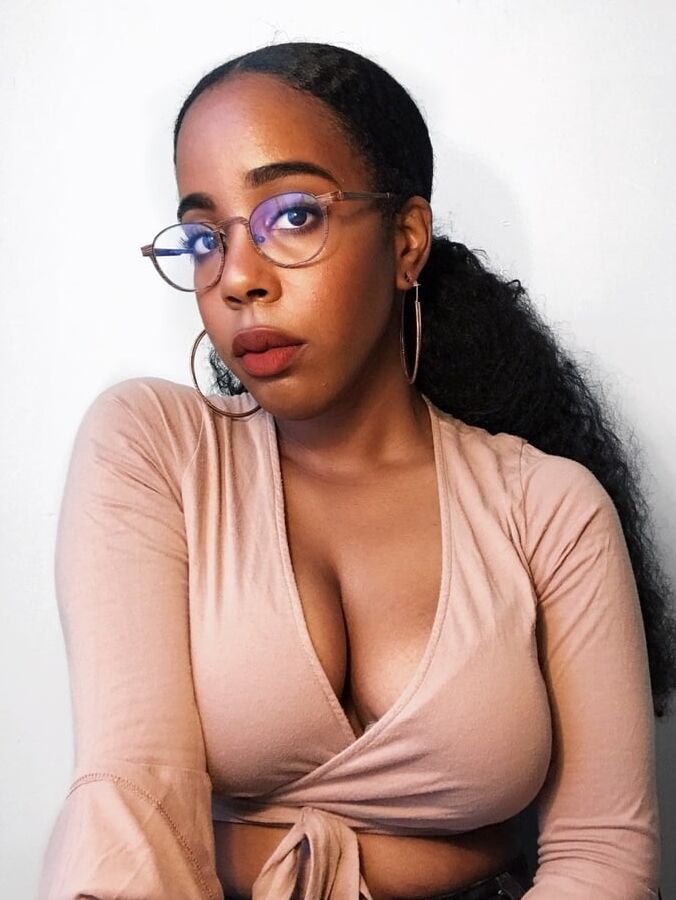 Bbw mix (Nerdy look)