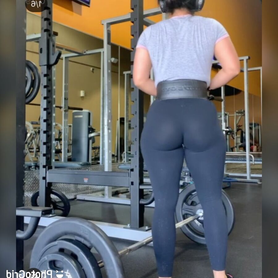 SandraFit big booty