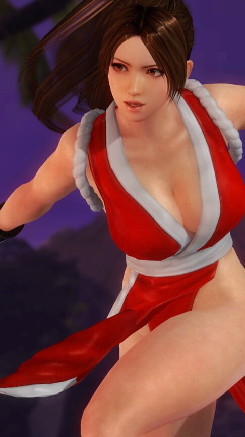 Mai Shiranui Hentai