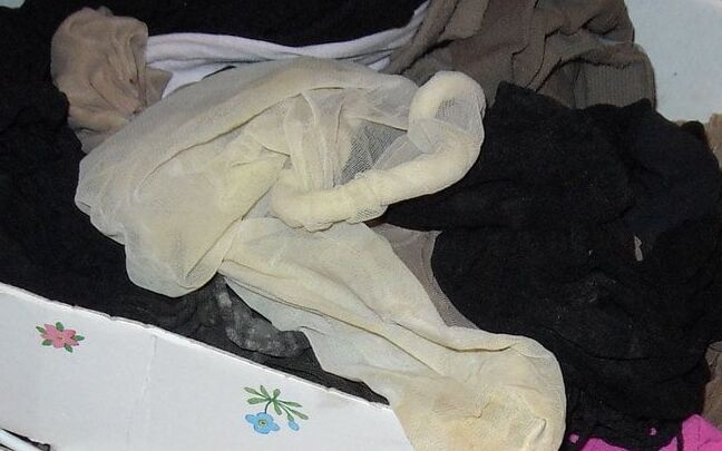 Pantyhose drawer