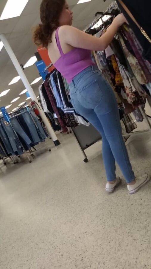 Ass teasing slut