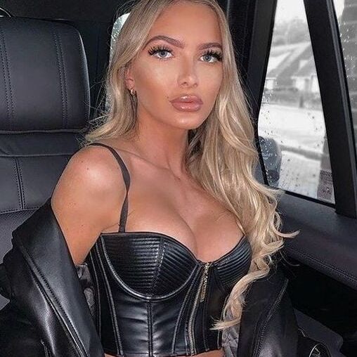 Black Leather Top - by Redbull