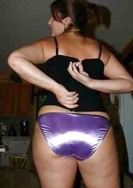 Satin panties