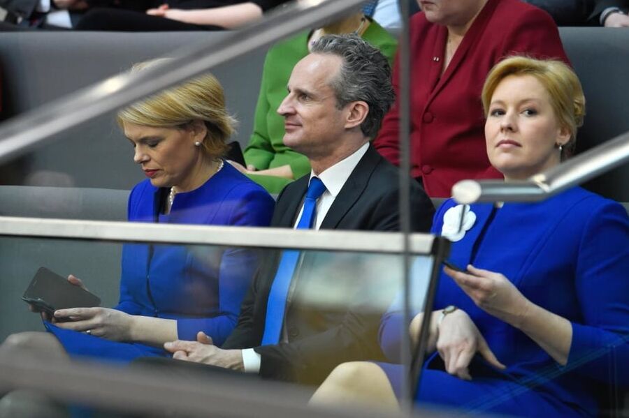German Politician Franziska Giffey