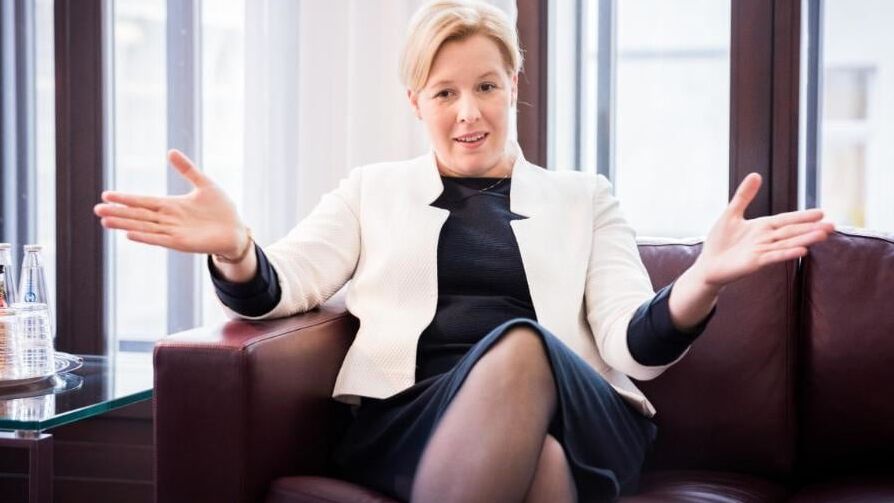German Politician Franziska Giffey