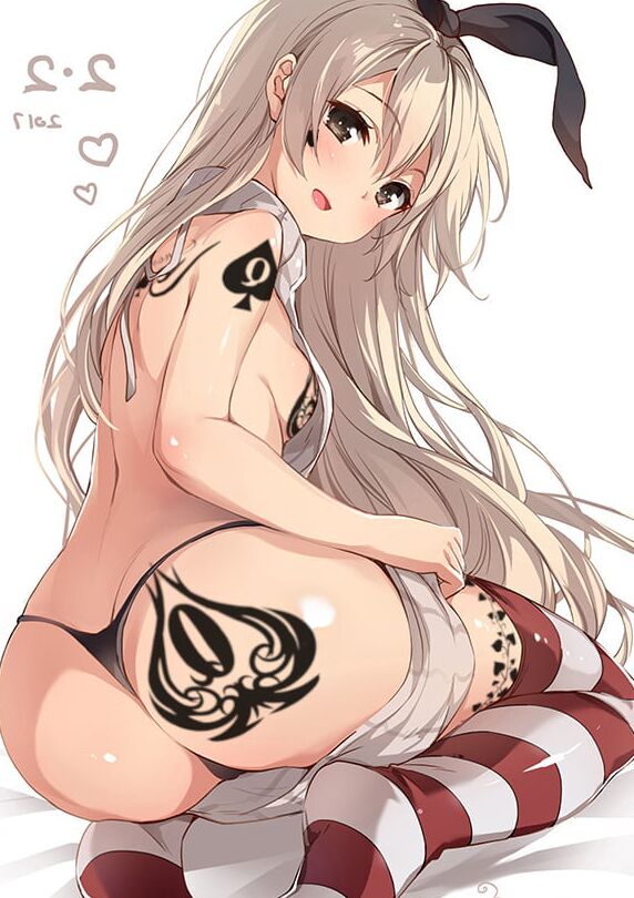Blacked Hentai