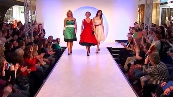 Claire fashion show