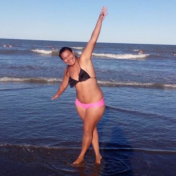 MILF en Bikini