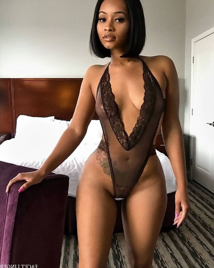 Ebony and lace
