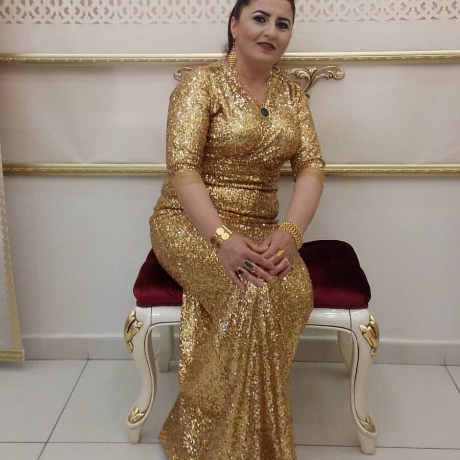 Kurdish milf woman&;s (arabian)