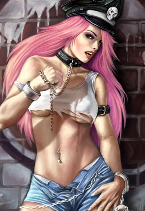 Street Fighter Hentai