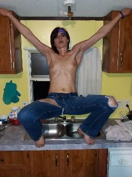 My new slut